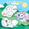 12 Packs Animal Pre Drawn Canvas to Paint, Animal Pre Printed Canvas for Painting, Pre Stretched Canvas Outline Painting Boards for Beginners, Students, Party Favors(5 * 7in)